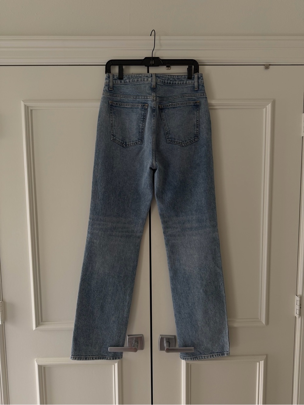 KHAITE Danielle High-Rise Straight-Leg Jeans - Picture 5 of 6